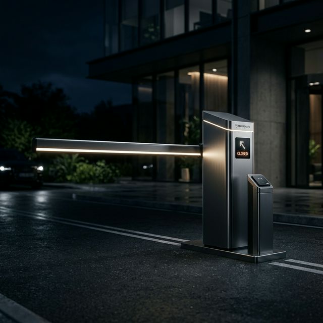 Sleek Barrier Gate